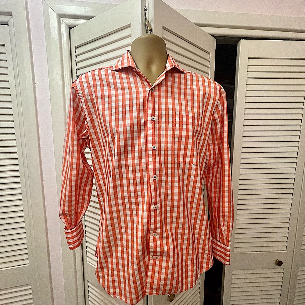 HammerMade button down dress shirt.